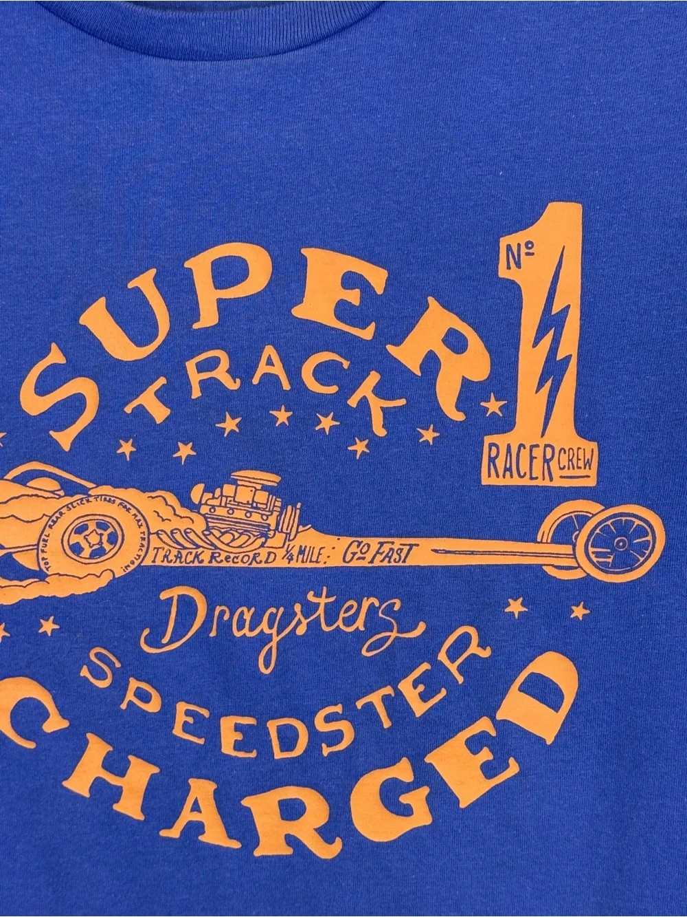 Gap Drag Racers Graphic T-Shirt- Size Medium (8)